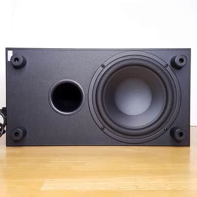 Jamo SUB 200 Subwoofer 200W 8" Active Powered Woofer Black + Cables, Working image 8