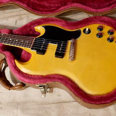Gibson SG Special Custom Shop Reissue Historic 2000 - TV Yellow image 16