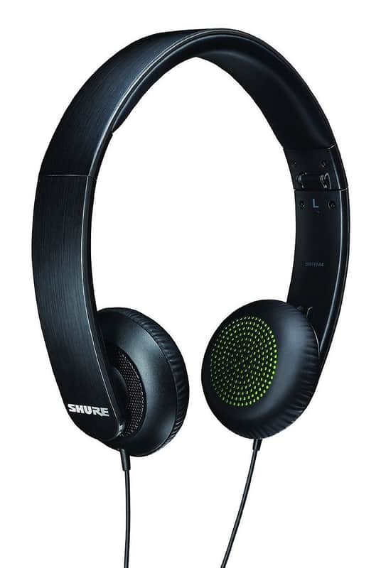 Shure SRH144 Portable Semi-Open Headphones image 1