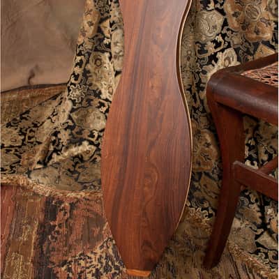 Roosebeck DMGS4 | Grace Mountain Spruce Soundboard Dulcimer with F-Holes, Vaulted Fretboard - 34". New with Full Warranty! image 11