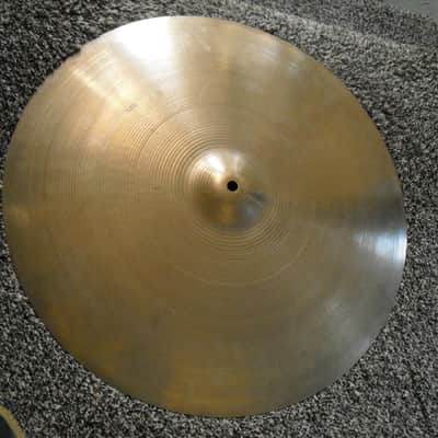 20" 60s/70s 3 dot stamp Avedis Zildjian Mini Cup Ride Cymbal 2440g image 1