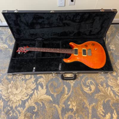 Paul Reed Smith PRS Custom 24 Electric Guitar - 1997 - Blood Orange image 9