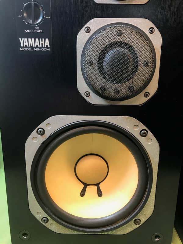 Yamaha NS-100M Studio Speakers Matched Serials NS-10 M | Reverb