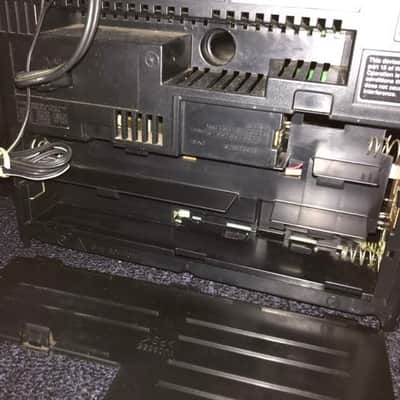 JVC PC-XC60 Stereo System Boombox 10 Disc CD Changer/Cassette image 3
