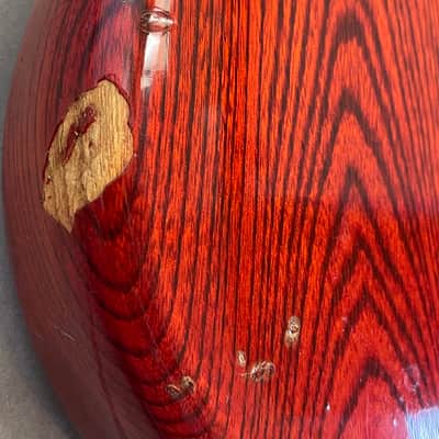 ONE DAY SALE Aria Pro II SB-Elite II 1983 - Padauk red Rautia pickups MIJ Matsumoku image 9