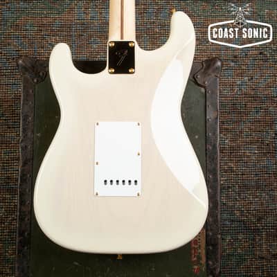 2024 Fender Richie Kotzen Stratocaster, made in Japan, Transparent White Burst image 8