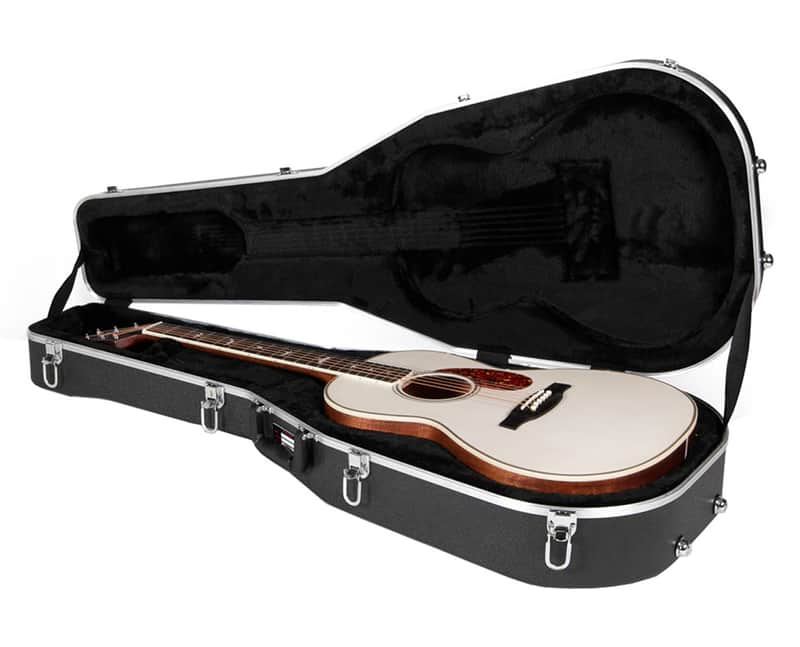Gator Cases GC-PARLOR ABS Molded Hard Shell Parlor Guitar Case - Open Box image 1