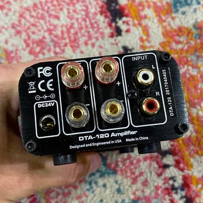 Dayton Audio DTA-120 with DTA-3116HP Mini-Amp and Interface image 5