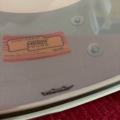 Gretsch USA Custom - Silver Glass Glitter 20, 12, 14 image 11