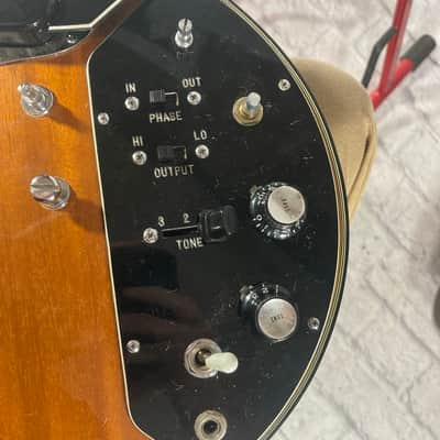 Vintage 70s El Degas Recording MIJ Walnut Electric Guitar project AS-IS image 4