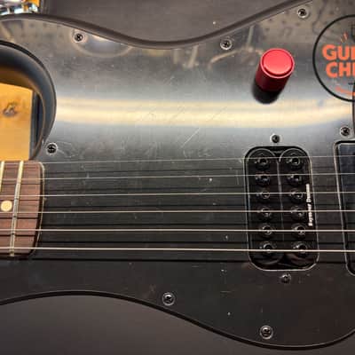 2024 Fender Tom DeLonge To The Stars Stratocaster Satin Black Signed COA image 14