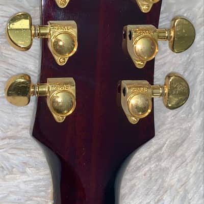 Guild f50r jumbo body acoustic   guitar made in   the USA original Hardshell case image 10