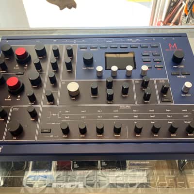 Waldorf M 8-Voice Wavetable Desktop Synthesizer - b stock image 1