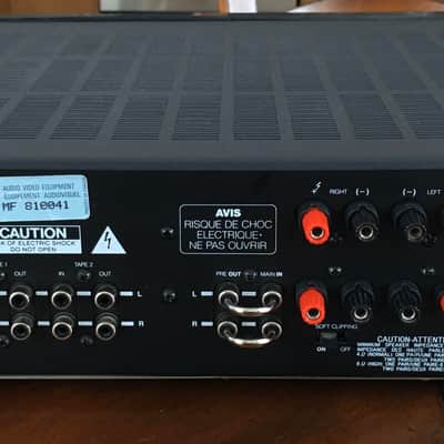 Nad 7000 high end receiver on near mint control4 image 6