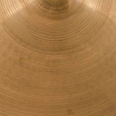 Vintage Paiste Black Label 2002 Ride Cymbal - 20" - 2200g image 3