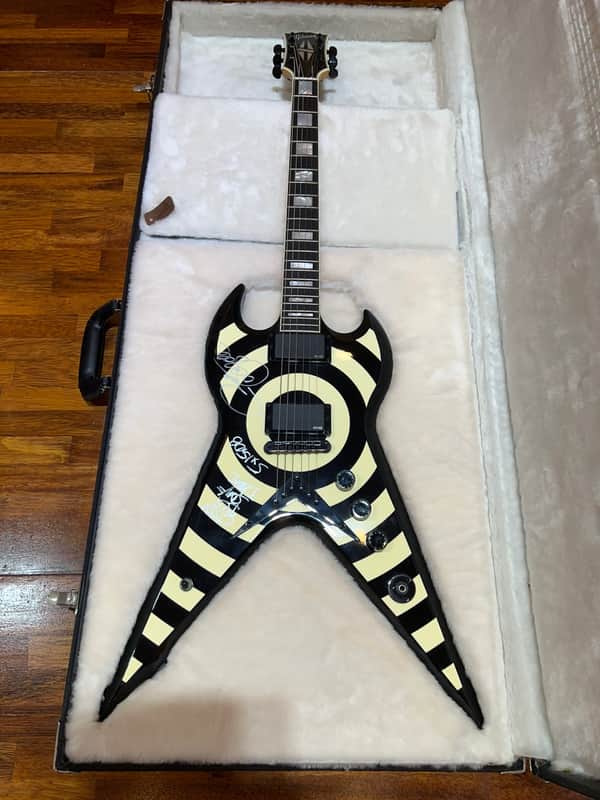 Gibson  Customshop ZV With Autograph Of Zakk Wylde image 1