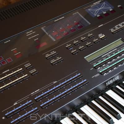 Original Yamaha DX1 with Hypersynth Upgrade 1980s imagen 6