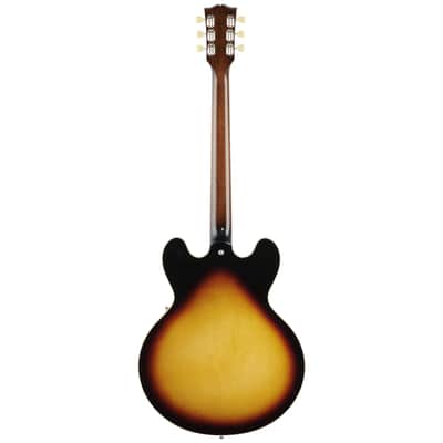 Gibson ES-345 Electric Guitar, Vintage Burst image 6