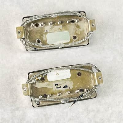 Immagine Gibson Burstbucker Pro Humbucker Pickup Set 2007 - Nickel - 4