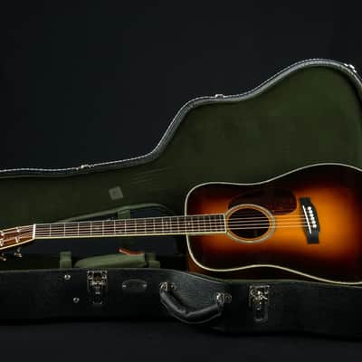 Collings D-42A T Adirondack Spruce and Indian Rosewood Vintage Sunburst Traditional Custom Used (2023 image 25