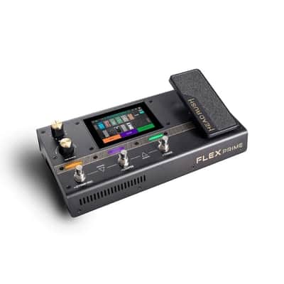 Headrush Flex Prime Amp Modeling Guitar Effect Processor Touch Display image 3