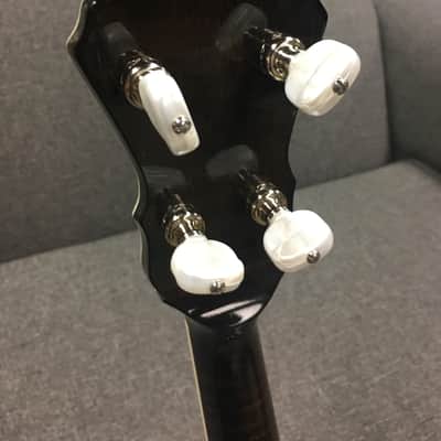 Hawthorn RB-7 Style 2018 maple top tension banjo image 7