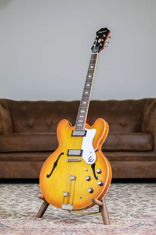 Epiphone Riviera Korea | Royal Tan image 1