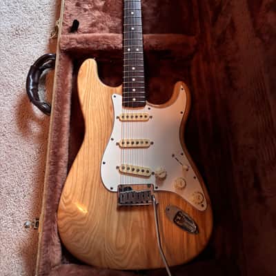 Fender USA Stratocaster 82/91 - natural image 3