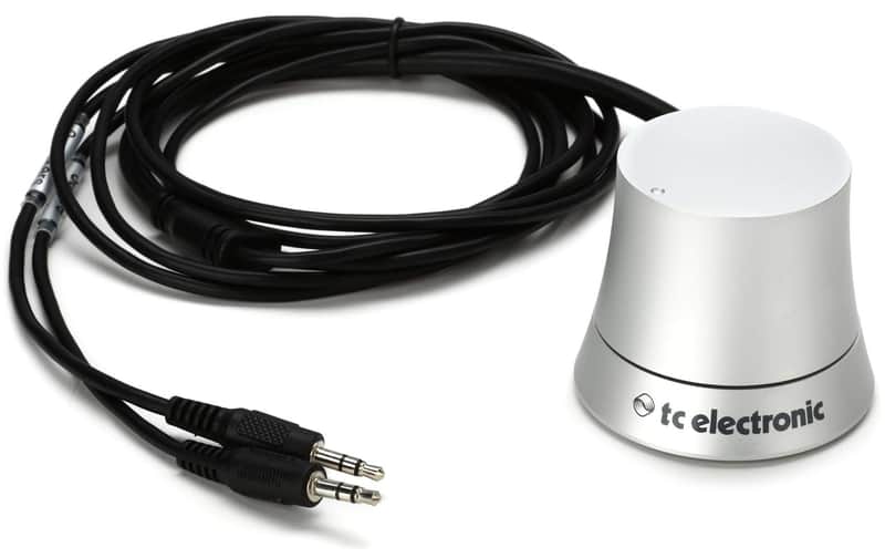 TC Electronic LEVEL PILOT C Desktop Speaker Volume Controller with 1/8-Inch Conn image 1