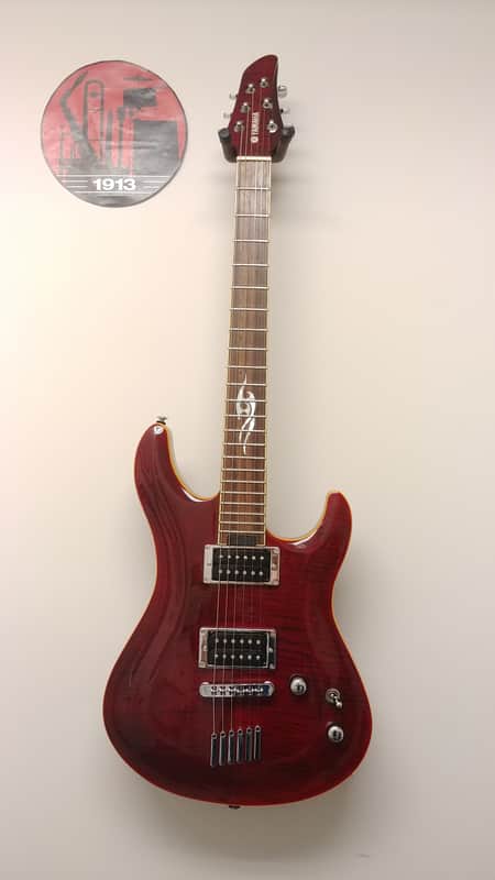 Yamaha RGX 520 FZR 2000 Flame Red | Reverb