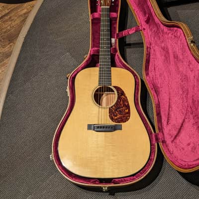 Martin D-18 Authentic 1937 Dreadnought Acoustic Guitar w/Case (2005) image 12