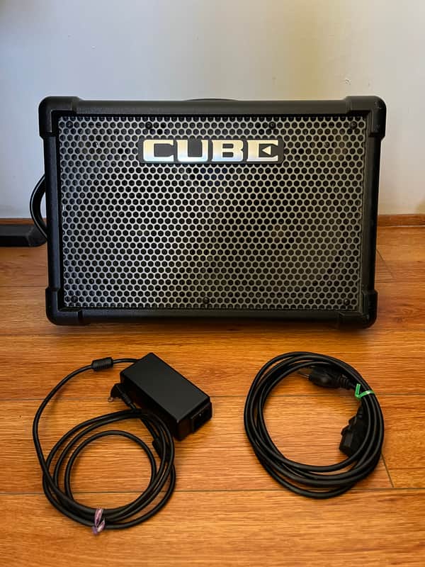 Roland Cube Street EX 2-Channel 50-Watt 2x8" / 2x2" Guitar Combo 2014 - Present - Black image 1