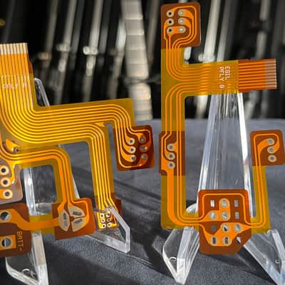 Parker Fly Replacement Flex PCB (Flexible Printed Circuit Board Cable) || Fly Clone image 2