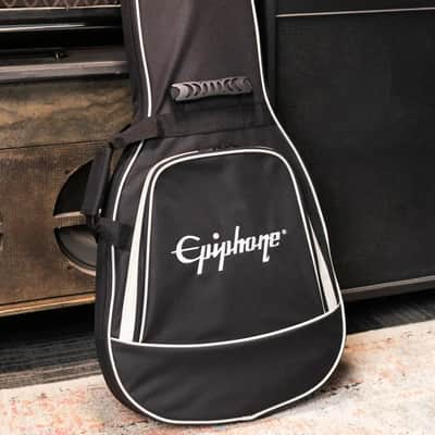 Epiphone SG Prophecy Electric Guitar - Aged Jet Black Metallic with Gig Bag image 13