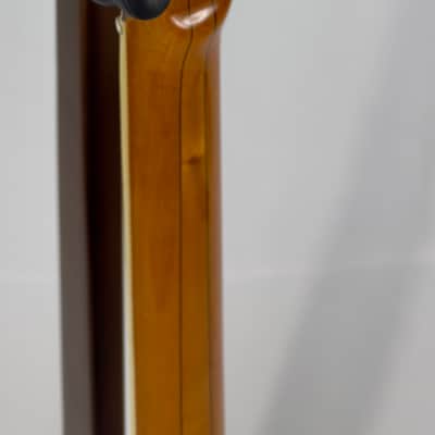 Vox Crucianelli Super Lynx Brazilian Rosewood Electric Guitar Neck Italy Vintage 1960s - Natural image 13