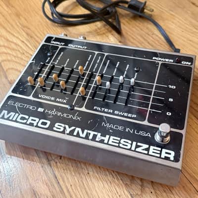 Electro-Harmonix Micro Synthesizer image 1
