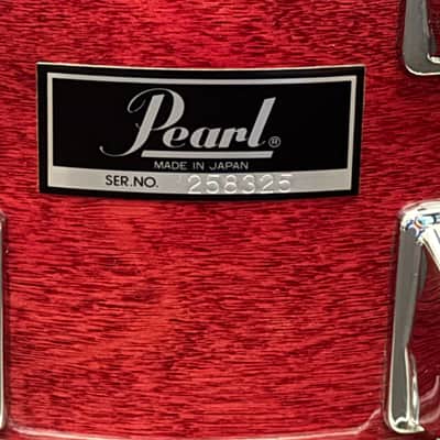 Pearl ET814X 8-ply Maple snare drum 14" x 8" Made in Japan 1980's image 3