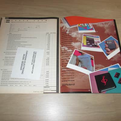 Roland Users Group Magazine's Collection (Juno-106) 1985- Synthesizer Brochure image 11