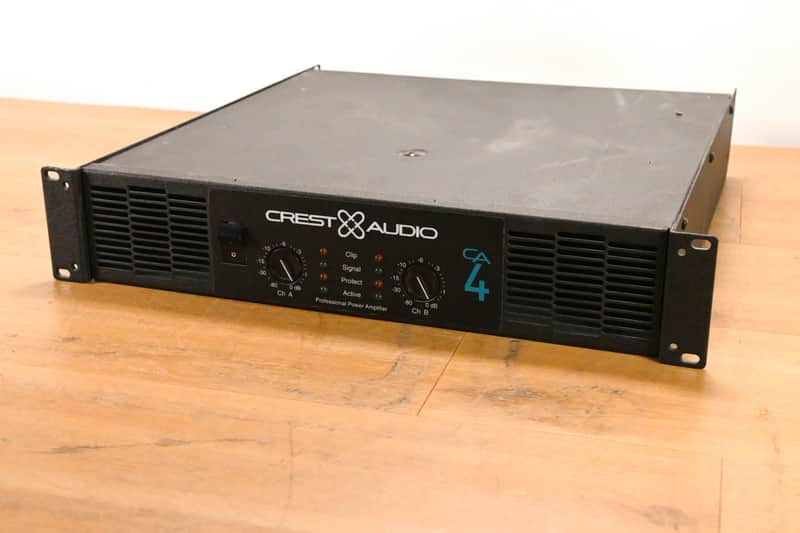 Crest Audio CA9 2000-Watt Power Amplifier | Reverb