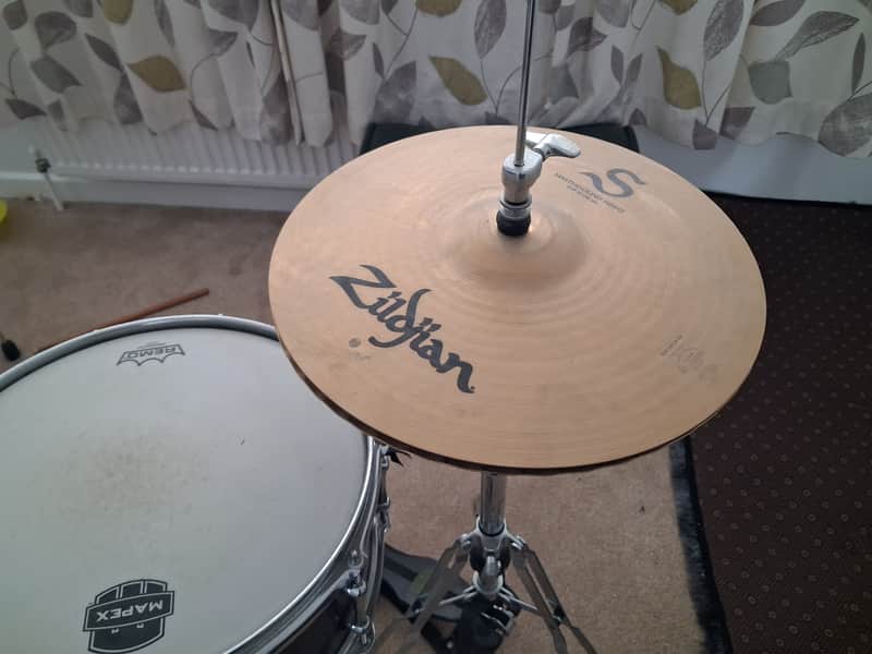 Zildjian S390 S Series Performer Box Set 14/16/18/20" Cymbal Pack 2016 - Present - Brilliant image 1