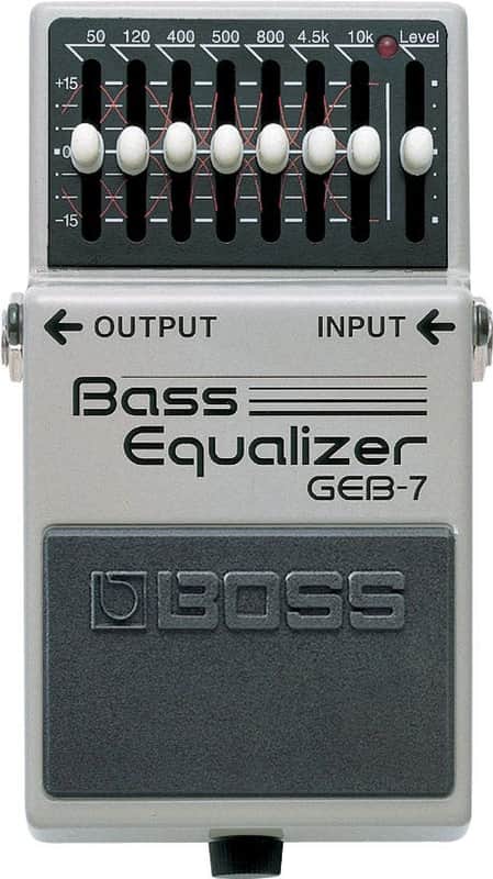 GEB-7 Bass Equalizer Effect Pedal image 1