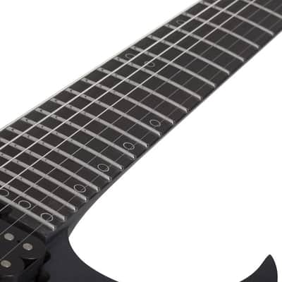 Schecter KM-7 MK-III Legacy - Transparent Black Burst (875) image 12