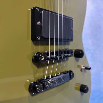 ESP Viper VP-200 Moss Green EMG Made in Japan | Reverb