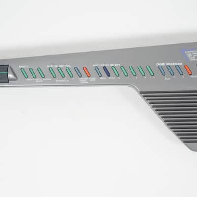 YAMAHA SHS-10 Silver FM Synthesizer Keyboard SHS10 Shoulder Keyboard Keytar w/ 100-240V PSU image 3