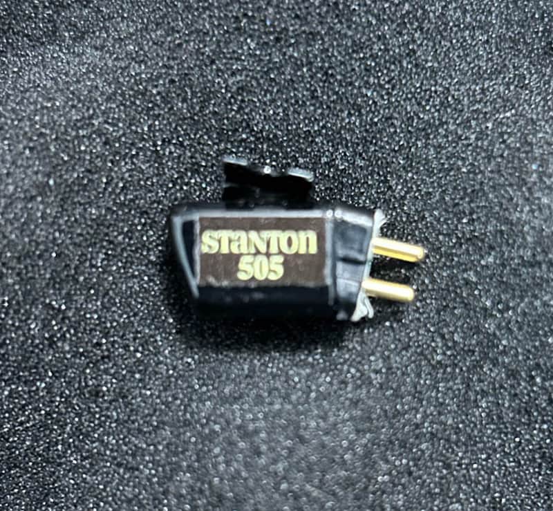 Stanton 505 Turntable DJ Cartridge (no stylus) image 1