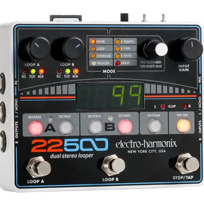 Electro-Harmonix 22500 Dual Stereo Looper pedal image 4