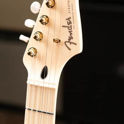 Fender Richie Kotzen Stratocaster, Maple Fingerboard Electric Guitar - Transparent Red Burst with Gig Bag - Demo image 5