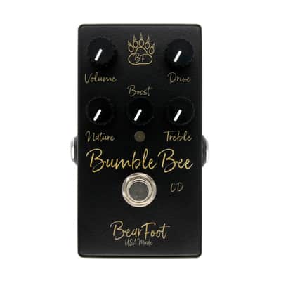 Bearfoot FX Bumble Bee(WATCHLIST OFFER)Cranked Tweed Drive WATCHLIST OFFER Authentic Fender Tweed Combo Tone⚡Sweet Upper Mid Bark To Push The Bumble Bee Into Singing, Sweet, Tight Solo Land! image 2