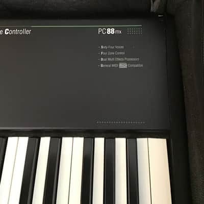 Kurzweil PC88 MX Performance Controller Keyboard FOR PARTS OR REPAIR/REASSEMBLY. image 3
