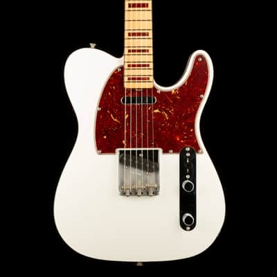 Fender Custom Shop Truetone Tortoise Set 1966 Telecaster Custom Closet Classic Olympic White image 1